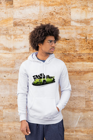 Bluza kangurka - Porsche 911 964 RWB