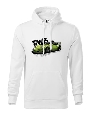 Bluza kangurka - Porsche 911 964 RWB
