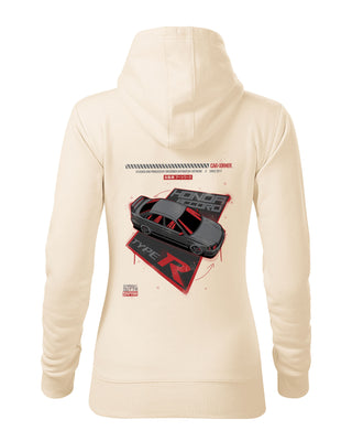 Bluza kangurka - Honda Accord Gen VI Type R - Straight Outta Japan!