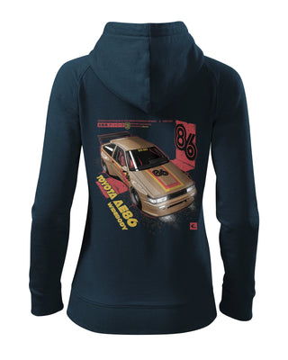 Bluza z zamkiem - Toyota AE86 Levin Widebody