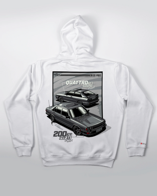 Bluza kangurka - Four Rings - Classic Duo