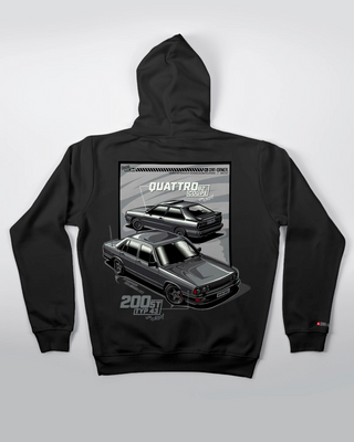 Bluza kangurka - Four Rings - Classic Duo