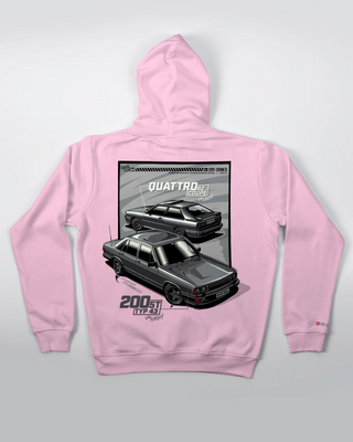 Bluza kangurka - Four Rings - Classic Duo