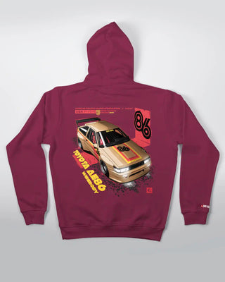 Bluza kangurka - Wide 86 aka The Levin