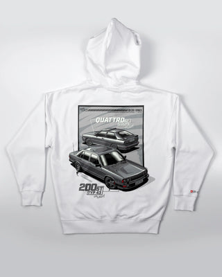 Bluza kangurka - Four Rings - Classic Duo