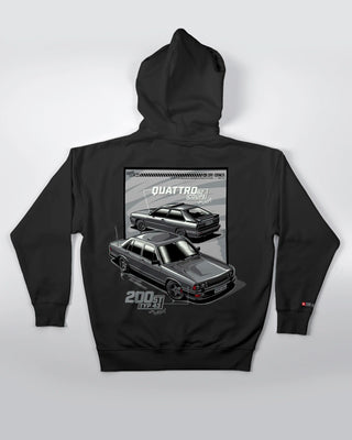 Bluza kangurka - Four Rings - Classic Duo