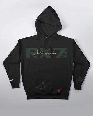 Bluza kangurka - Midnight Racer RX7