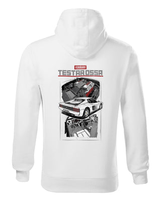 Bluza kangurka - Ferrari Testarossa