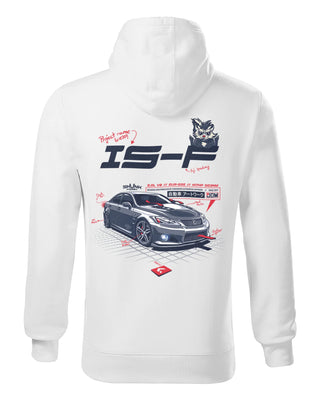 Bluza kangurka - Lexus IS F Gen II