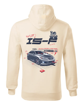 Bluza kangurka - Lexus IS F Gen II