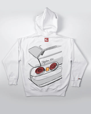 Bluza kangurka - One Line - Skyline R32