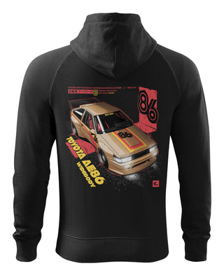 Bluza z zamkiem - Toyota AE86 Levin Widebody
