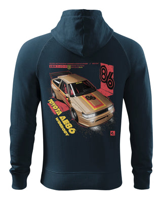 Bluza z zamkiem - Toyota AE86 Levin Widebody
