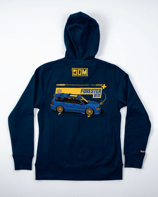 Bluza z zamkiem - Lowered JDM Wagon