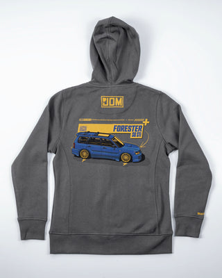 Bluza z zamkiem - Lowered JDM Wagon
