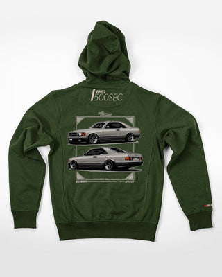 Bluza z zamkiem - Gentleman’s Stance