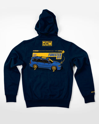 Bluza z zamkiem - Lowered JDM Wagon