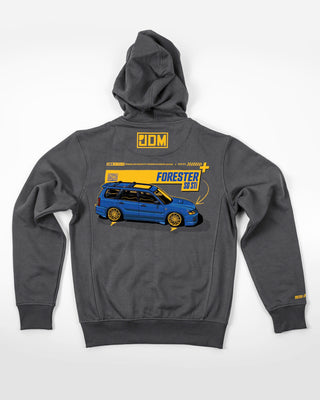 Bluza z zamkiem - Lowered JDM Wagon