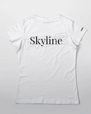 T-shirt - One Line - Skyline R32
