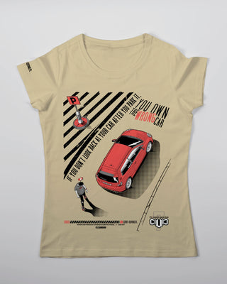 T-shirt - The “One More Look” - Civic Edition