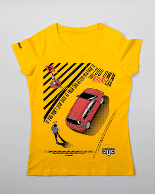 T-shirt - The “One More Look” - Civic Edition