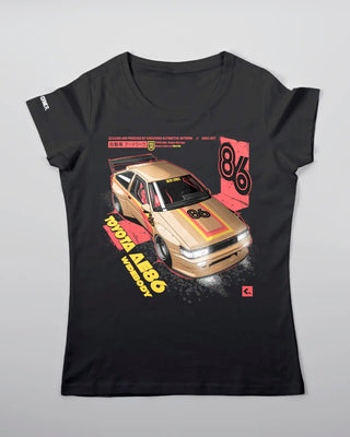 T-shirt Wide 86 aka The Levin