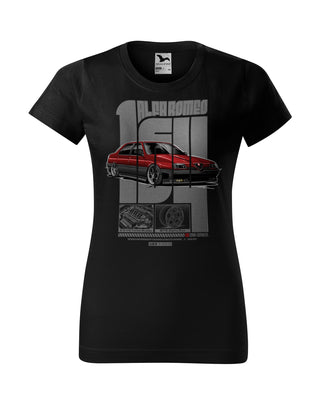 T-shirt Alfa Romeo 164