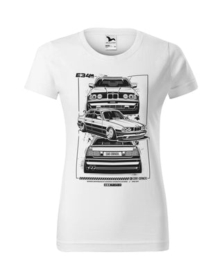 T-shirt BMW M5 E34