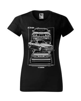 T-shirt BMW M5 E34