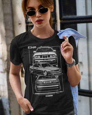 T-shirt BMW M5 E34
