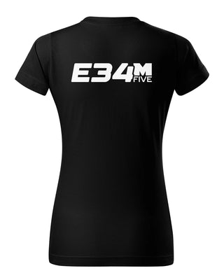 T-shirt BMW M5 E34