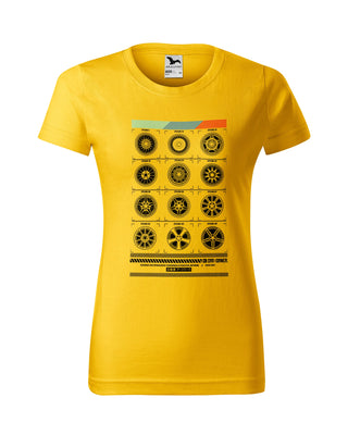 T-shirt BMW Selected Wheels - Kolekcja Felg