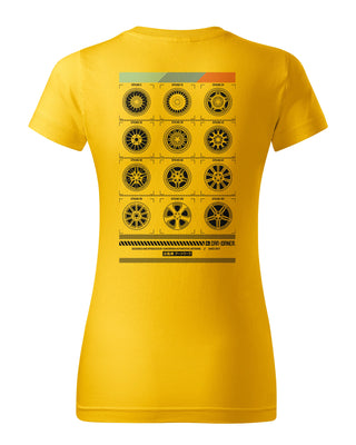 T-shirt BMW Selected Wheels - Kolekcja Felg