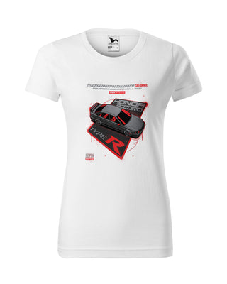 T-shirt Honda Accord Gen VI Type R - Straight Outta Japan!
