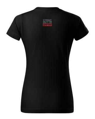 T-shirt Honda Accord Gen VI Type R - Straight Outta Japan!