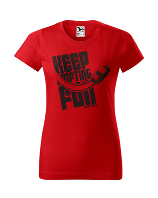 T-shirt Keep Drifting Fun