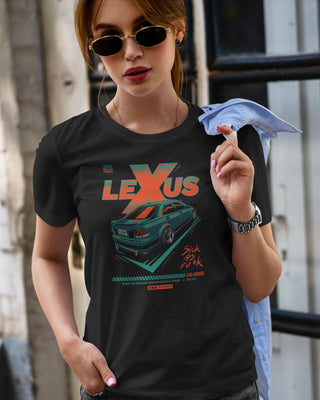 T-shirt Lexus IS 200 – Sick as Fu*k