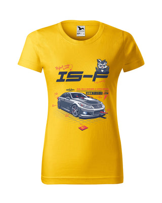T-shirt Lexus IS F Gen II
