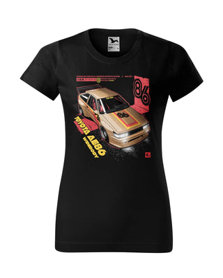 T-shirt Toyota AE86 Levin Widebody