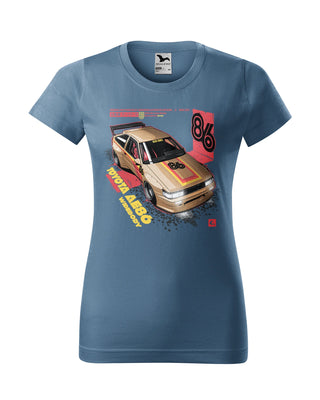 T-shirt Toyota AE86 Levin Widebody
