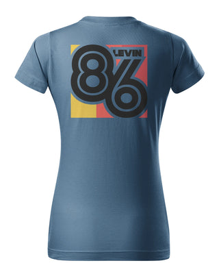 T-shirt Toyota AE86 Levin Widebody