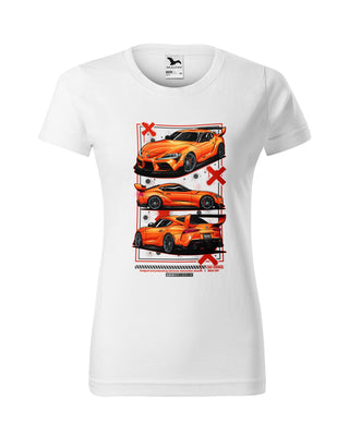 T-shirt Toyota Supra GR MK5 A90
