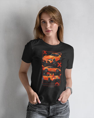 T-shirt Toyota Supra GR MK5 A90