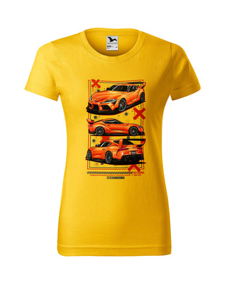 T-shirt Toyota Supra GR MK5 A90