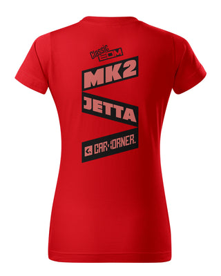 T-shirt Volkswagen Jetta MK2