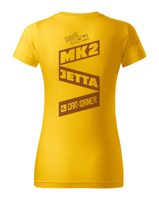 T-shirt Volkswagen Jetta MK2