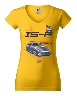 Koszulka V-neck - Lexus IS F Gen II