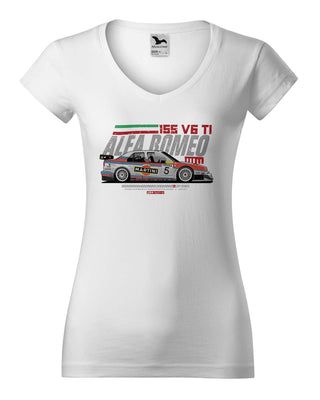 Koszulka V-neck - Alfa Romeo 155 V6 TI Martini