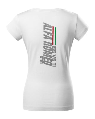 Koszulka V-neck - Alfa Romeo 155 V6 TI Martini
