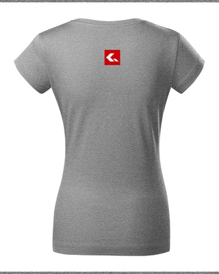 Koszulka V-neck - Keep Drifting Fun